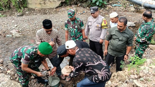 Ground Breaking Jembatan ARAMCO di Lutueng: Harapan Baru Akses dan Ekonomi Warga Mane