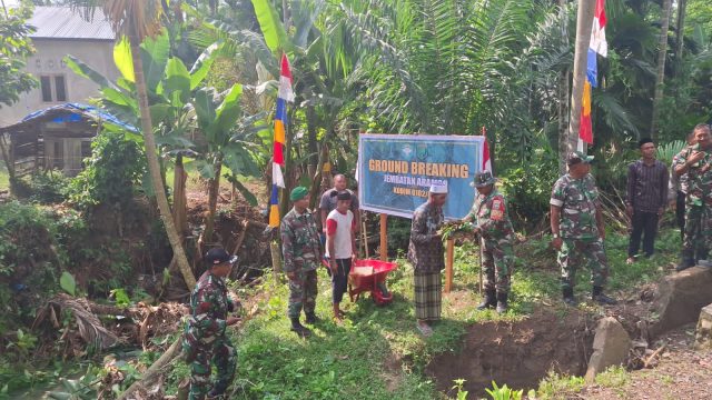Ground Breaking Jembatan ARAMCO di Pidie Jaya: “Negara Hadir Pulihkan Akses Warga Panton Raya”