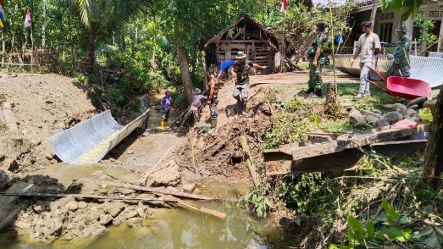 Pembangunan Jembatan Aramco di Panton Raya Mulai Dikerjakan, Akses Masyarakat Diharapkan Segera Lancar