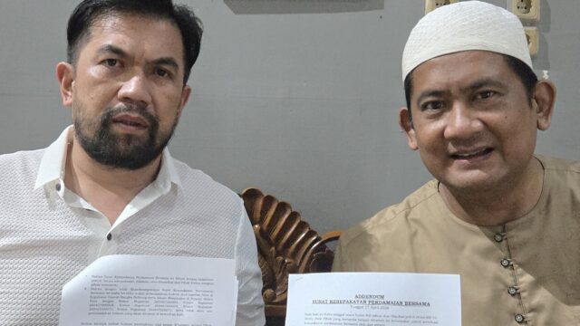 ANDI KUSUMA SEBUT DIRINYA DIKRIMINALISASI, LAPORAN KE KAPOLDA DICABUT USAI PERDAMAIAN