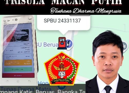 Bancak subsidi di tangki gelap jejak digital “setan BBM subsidi” di SPBU beruas