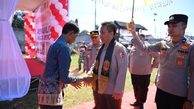 ‎Polri Hadir di Tengah Masyarakat, Pusdokkes Polri Gelar Bakti Kesehatan di Pidie