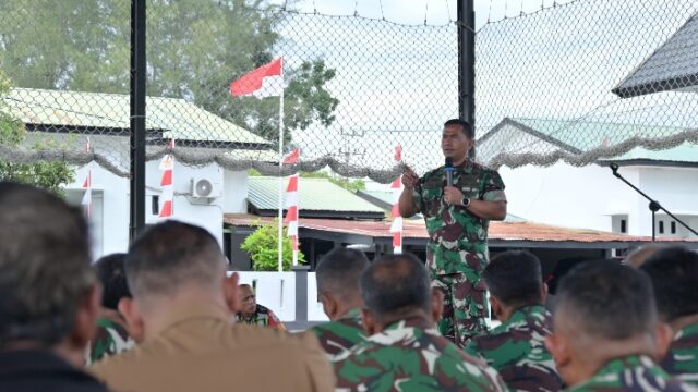 Jam Komandan, Dandim Pidie: Prajurit Harus Profesional, Waspada dan Hadir Sebagai Solusi Masyarakat