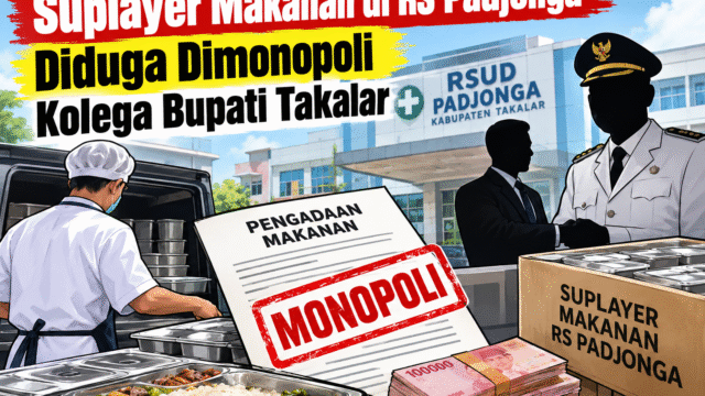 Suplayer Makanan di RS Padjonga Diduga Dimonopoli Kolega Bupati Takalar