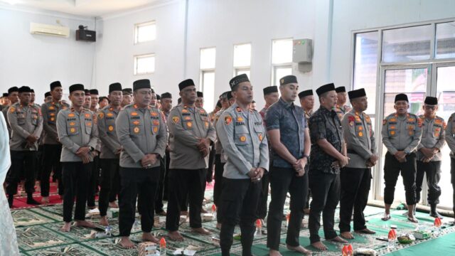 ‎Maulid Nabi dan Hari Jadi Polwan ke-78, Polres Pidie Perkuat Semangat Keteladanan dan Pengabdian