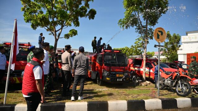 ‎Perkuat Persatuan dan Kesiapsiagaan, Kapolres Pidie Hadiri Apel Kebangsaan dan Gelar Kesiapan Bencana 2026