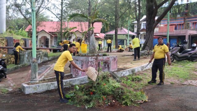 Polres Sabang Gelar Kurve di Open Stage Sabang Fair