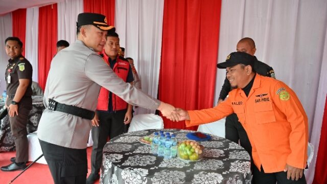 ‎Cegah Karhutla, Polres Pidie Gelar Apel Kesiapan dan Perkuat Sinergi Lintas Sektor