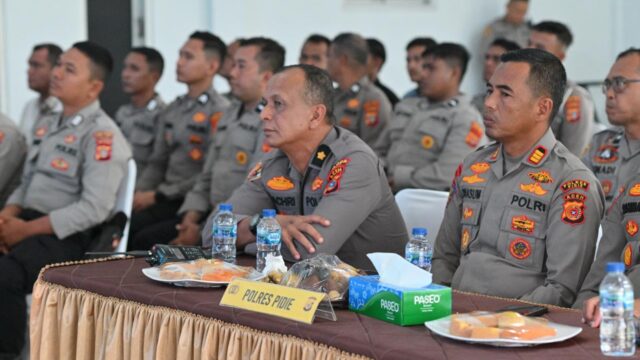 ‎Puslitbang Polri Evaluasi Mutu Pengadaan Barang/Jasa di Polres Pidie, Pastikan Sesuai Kebutuhan Operasional