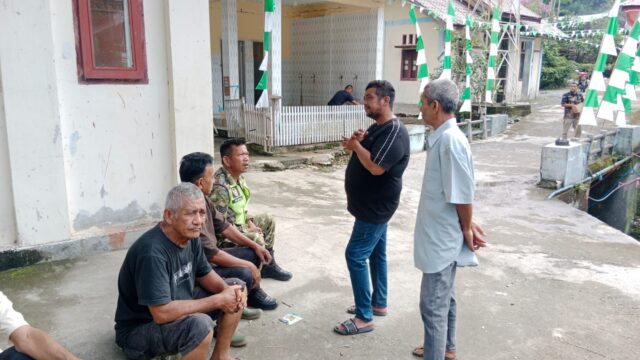 Babinsa Koramil 16/Tangse Respons Keluhan Warga, Hadir Cari Solusi di Tengah Masyarakat