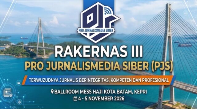 Rakernas III PJS di Batam: Perkuat Integritas dan Kompetensi Wartawan