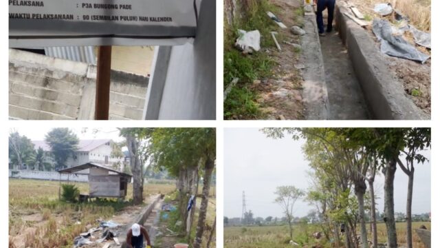 Papan Informasi Proyek Irigasi P3-TGAI di Seukeumbrok Dipertanyakan, Disebut Dipasang di Belakang Warung Kopi